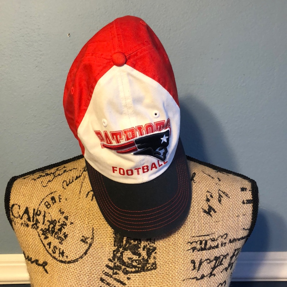 New England Patriots adjustable hat